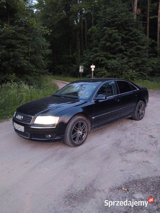 Audi A8 D3 30tdi quattro 340000km Krasnystaw sprzedam