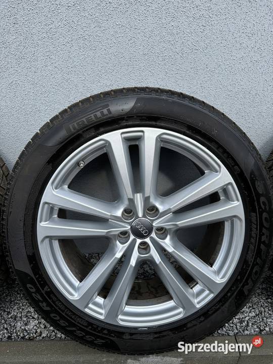 Koła Felgi Opony Org Audi Q7 Touareg Cayenne 20 Mirsk