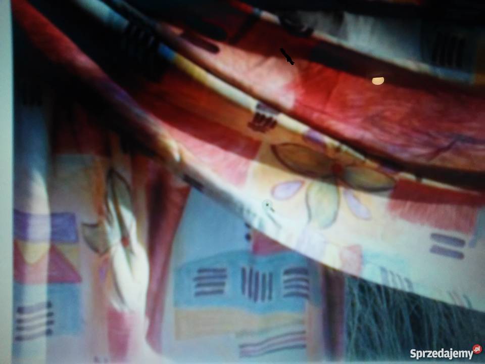 komplet 2 zasłonek 2 lambrekiny Starogard Gdański