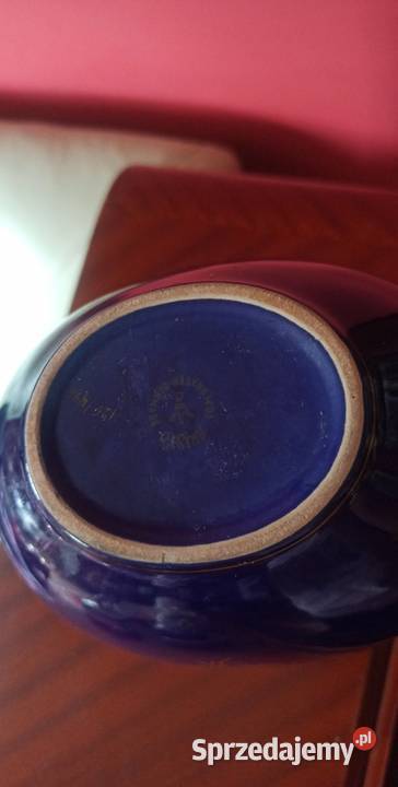 Wazon kobaltowy Aristo Copenhagen Denmark