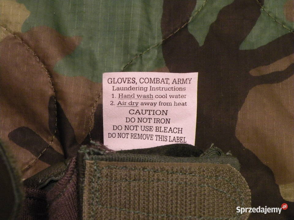 Rękawice Us Army COMBAT small Wrocław