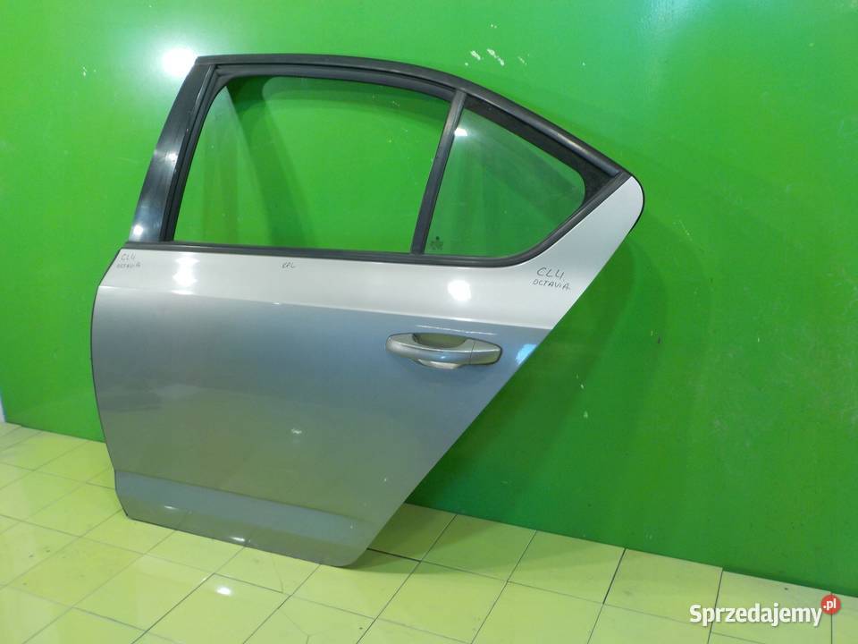 OCTAVIA III 13r 16 TDI HB 5D drzwi lewe tyl mazowieckie Suków sprzedam