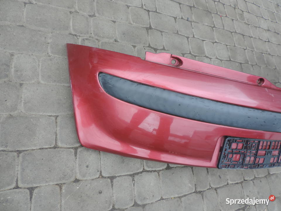 ZDERZAK TYŁ FIAT PUNTO 2 5D 132F Nowy Sącz