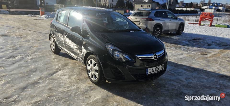 Opel Corsa 12 2014 59 500 I właściciel Salon Rok produkcji 2014 Corsa Pogórze