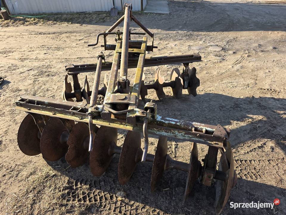 Talerzówka brona talerzowa