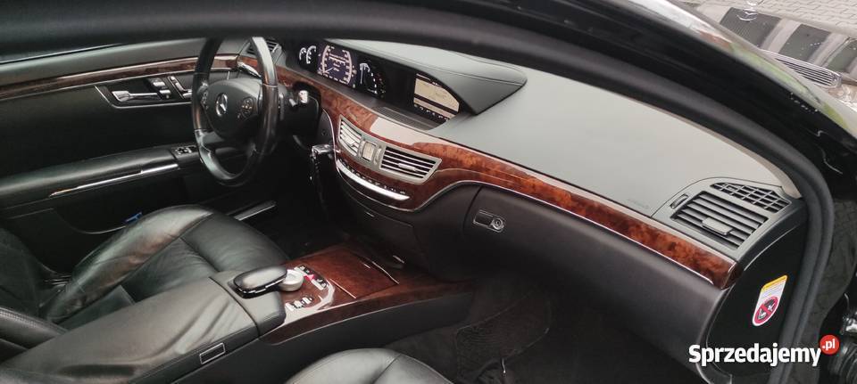 Mercedes Sclasse W221 lift BLUTEC7 GTRONIC Zielona Góra