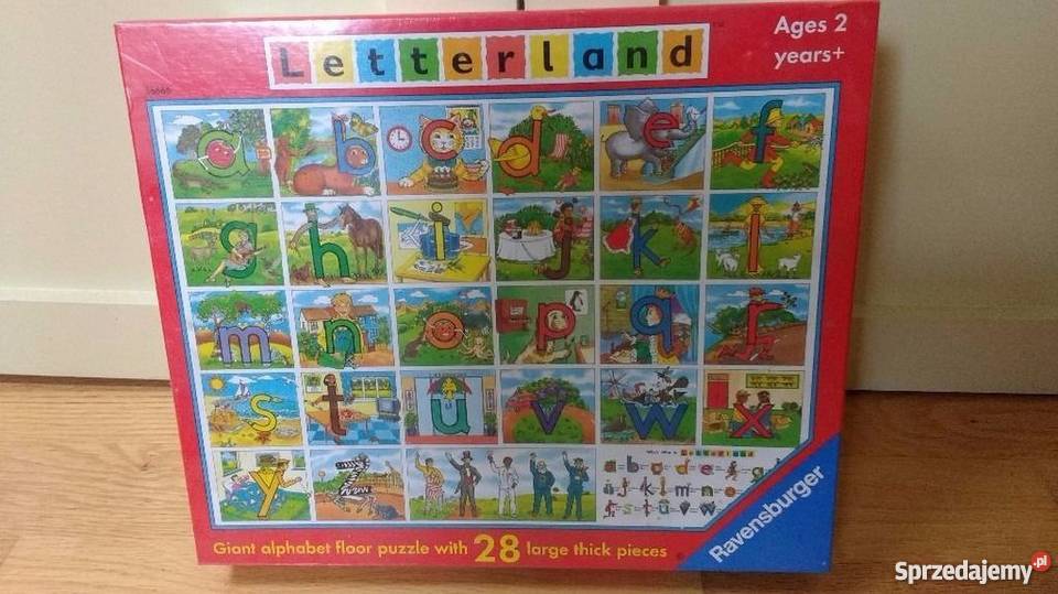 Puzzle GIGANT edukacyjne Układanka dydaktyczna Ravensburger Edukacyjne Zamość