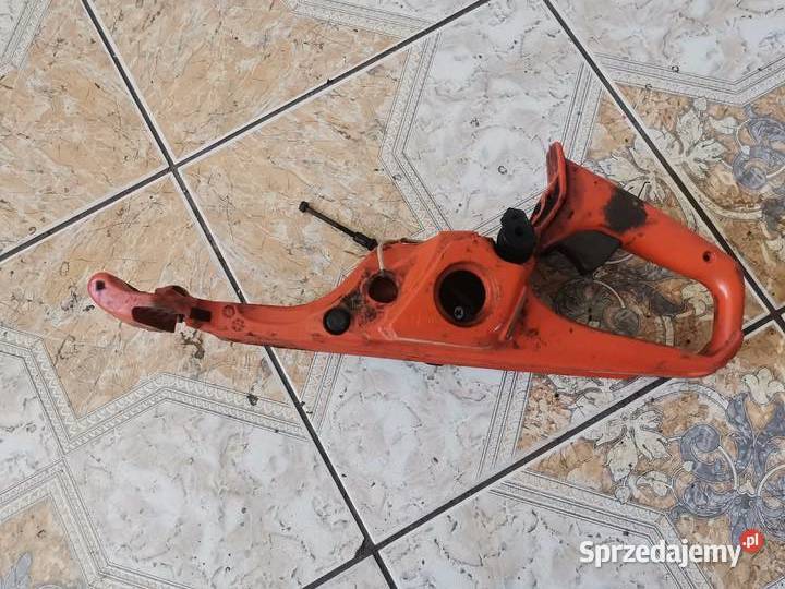 PILARKA SPALINOWA HUSQVARNA 555 WÓZEK ZBIORNIK Międzychód
