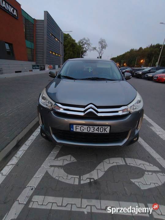 Citroen C4 aircross 18hdi full CD