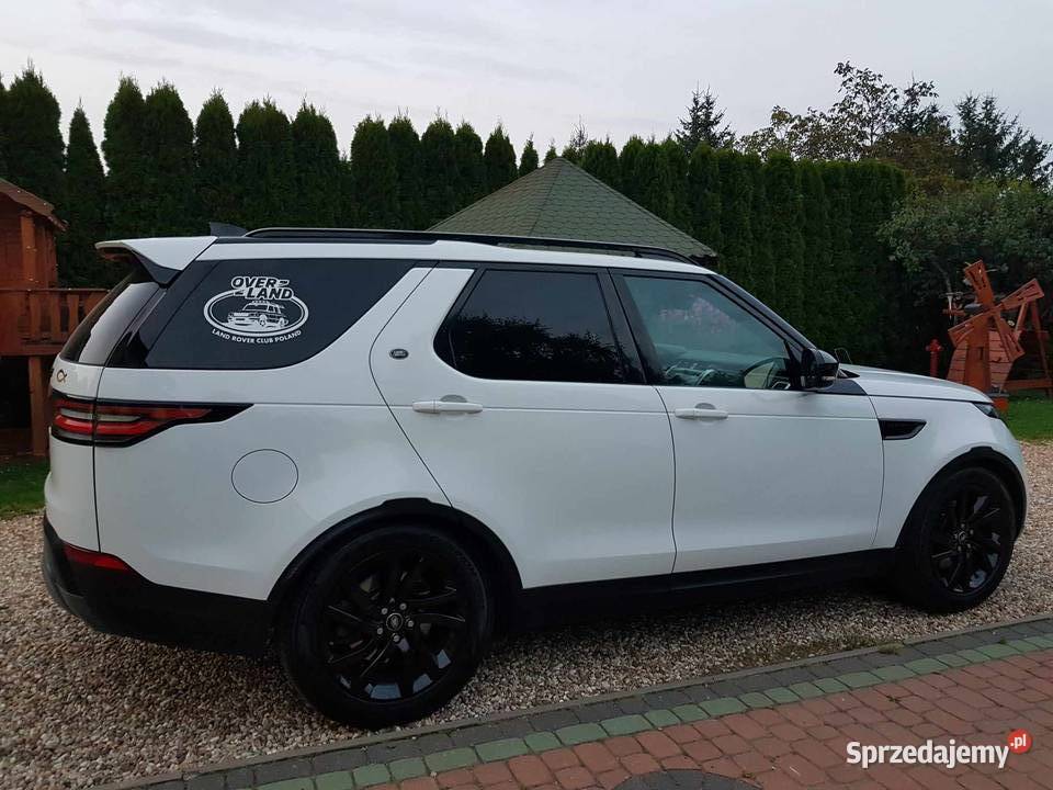 LAND ROVER DISCAVERY 5 TD6 HSE99 500 BRUTTO Motoryzacja Waśniów sprzedam