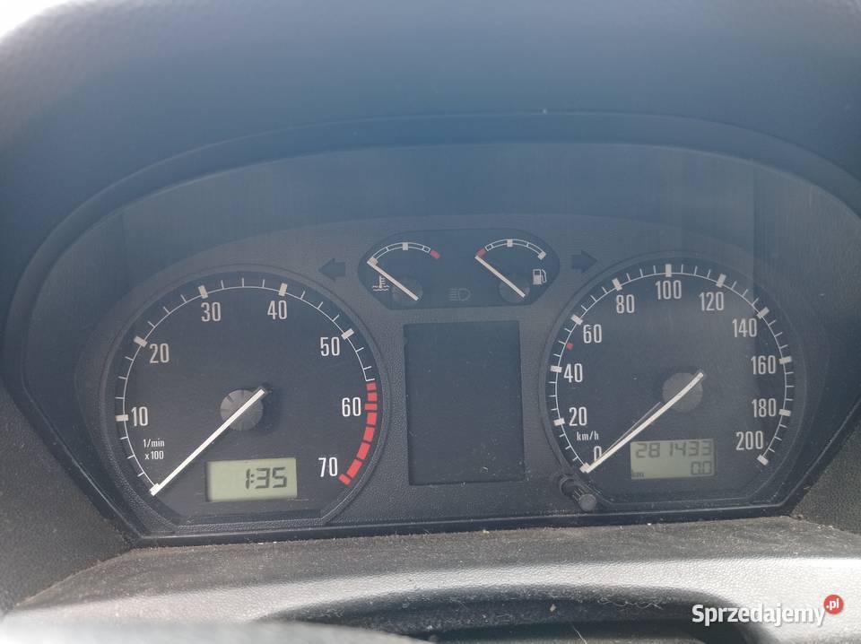 Skoda Fabia 14 44 kW 2000 r dawca części Szklarka Myślniewska