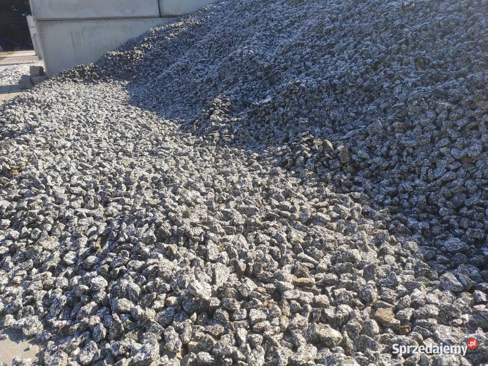 Grys Kośmin Granodioryt sjenit czarnobiały Opole
