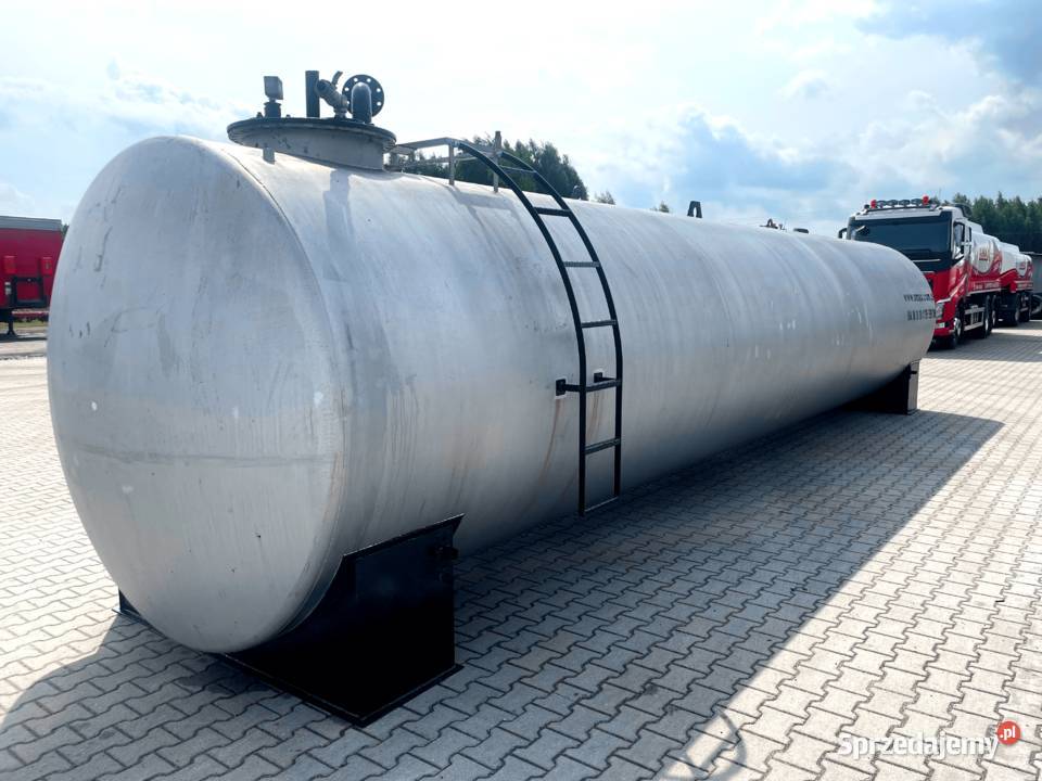 Zbiornik 30 000 l na olej napędowy stalowy Oświęcim