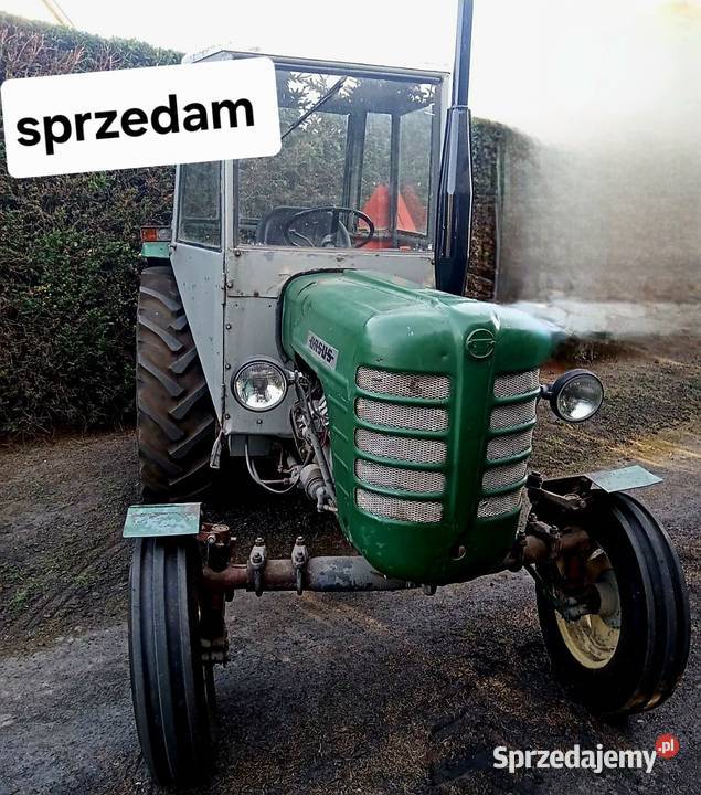 Ciągnik Ursus C4011 kujawsko-pomorskie Izbica Kujawska sprzedam