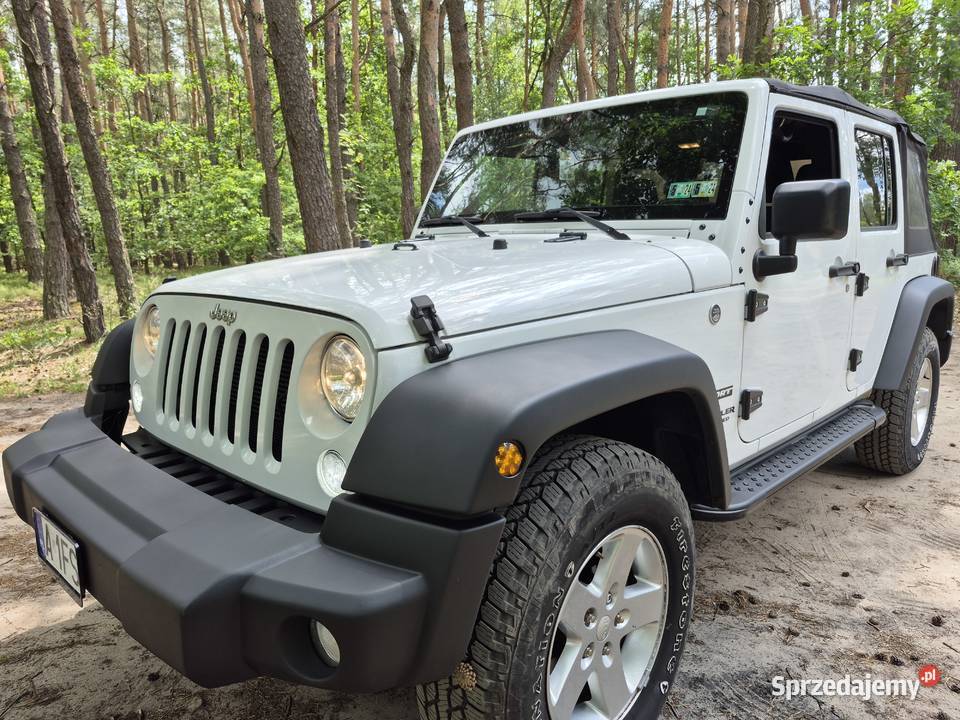 Jeep wrangler jk 36 z 2016 roku Grodzisk Mazowiecki