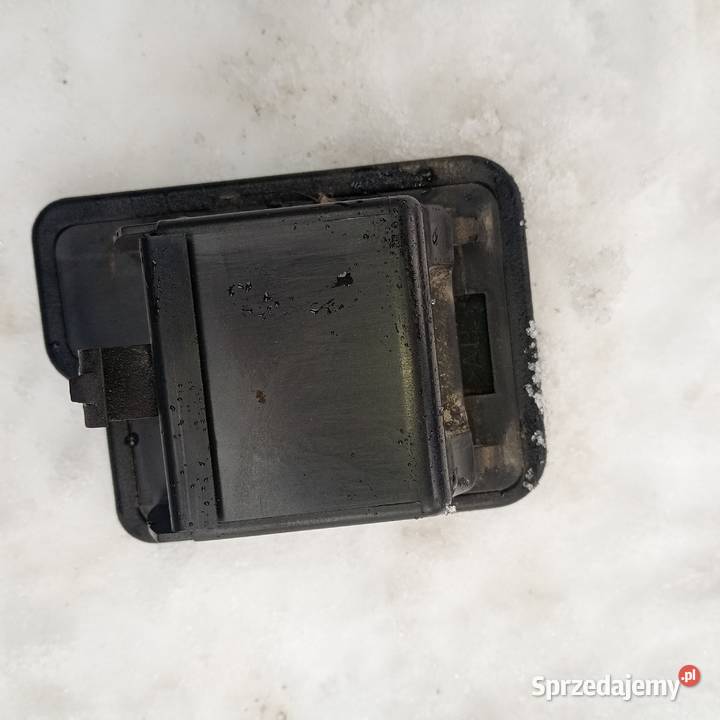 Popielniczka Cinquecento Seicento Fiat tylna Wrocław