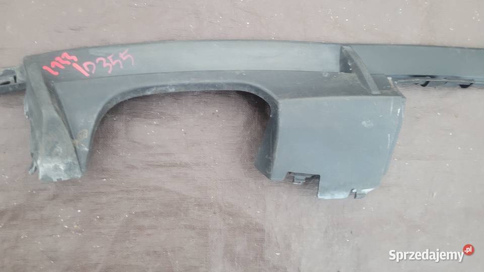 BMW X3 E83 LCI Osłona dolna DOKLADKA SPOILER śląskie Ruda Śląska