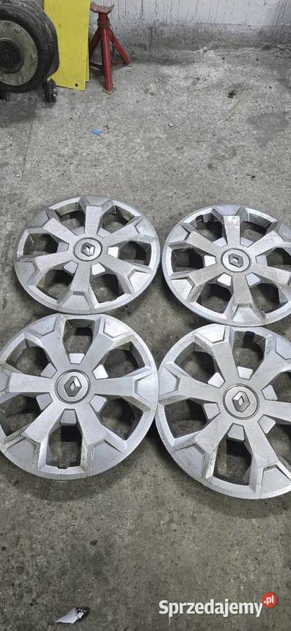 4x Oryginalne kołpaki Renault 16 sprzedam