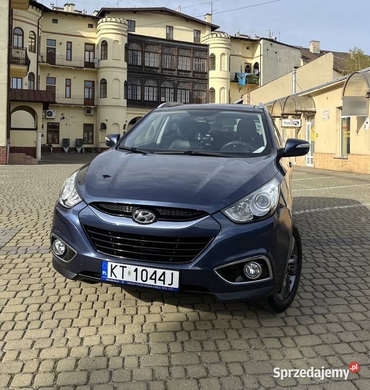 Hyundai ix35 20 163 Automat 4x4 LPG STAG Premium małopolskie