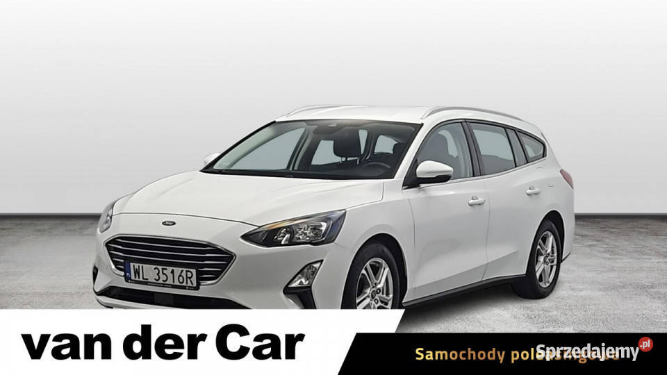 Ford Focus 15 EcoBlue Connected Z Polskiego centralny zamek Samochody osobowe mazowieckie Warszawa