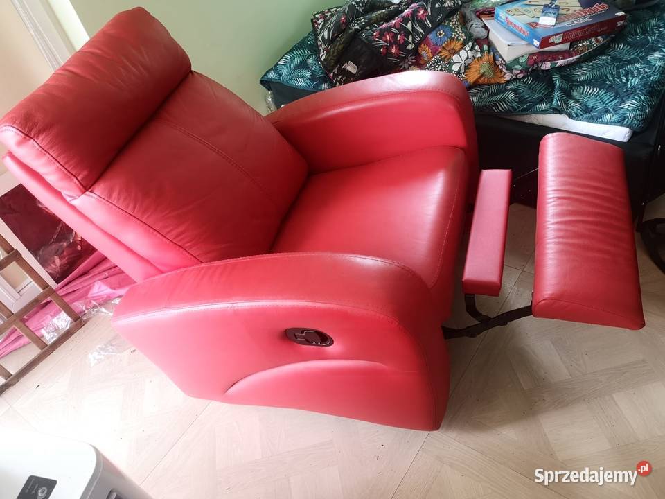 Fotel rozkłądany z funkcją relax Fotele Łódź