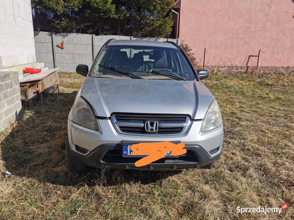 Honda crv ll silnik 20 benzyna skrzynia biegów Szadkowice sprzedam