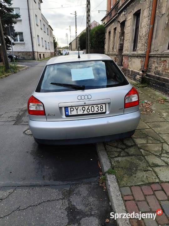 Audi A3 8l sprawne opłaty wielkopolskie Swarzędz
