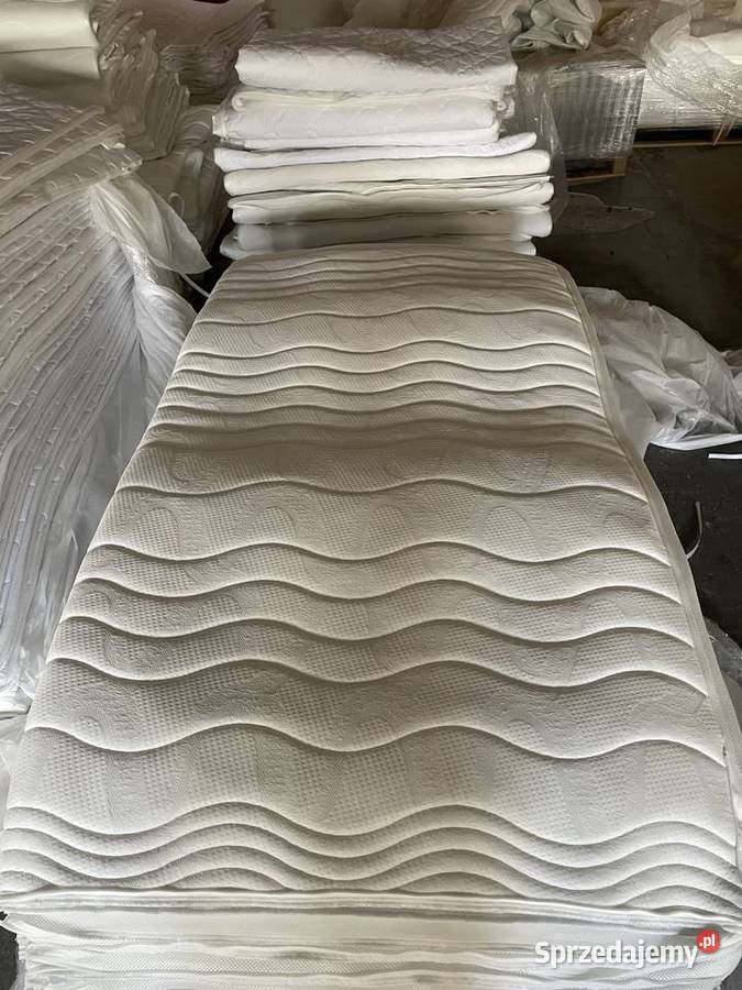 Materace nawierzchniowe toppery Syndyk sprzeda sprzedam