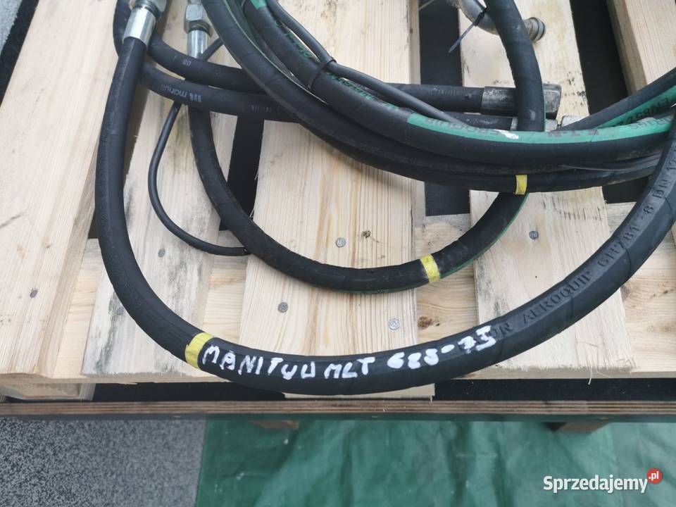Przewód hydrauliczny Manitou MLT 62575H