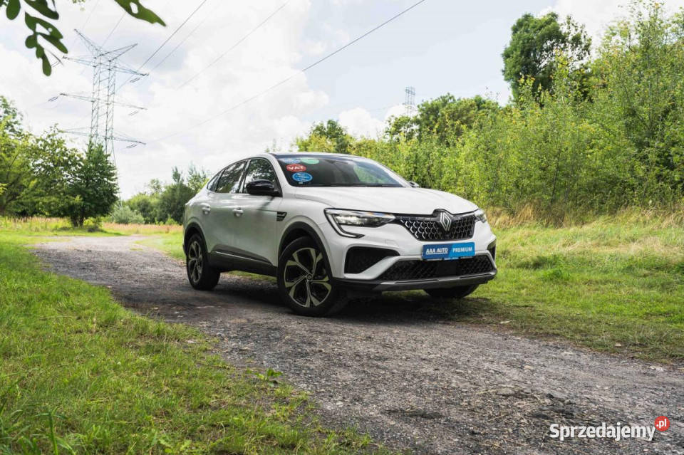 Renault Arkana 13 TCe 12557km śląskie Katowice