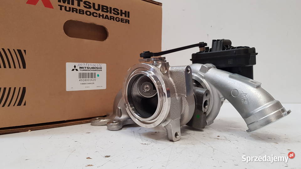 Turbosprężarka Mitsubishi 4918001600 4918001655 ciężarowe mazowieckie Siedlce