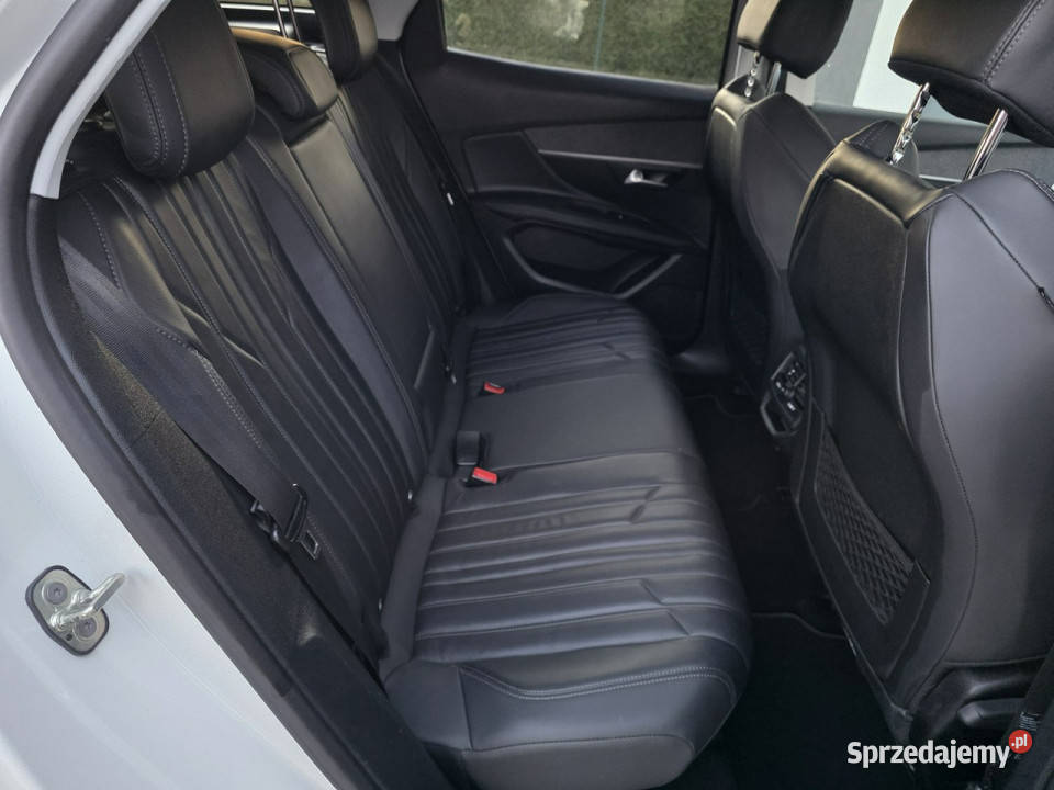 Peugeot 3008 ALLURE bezwypadkowy skóry kamery ESP Czarnków