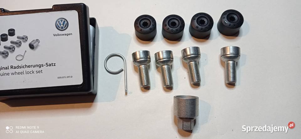 Śruby zabezpieczające koła antykradzieżowe M14 x Starachowice