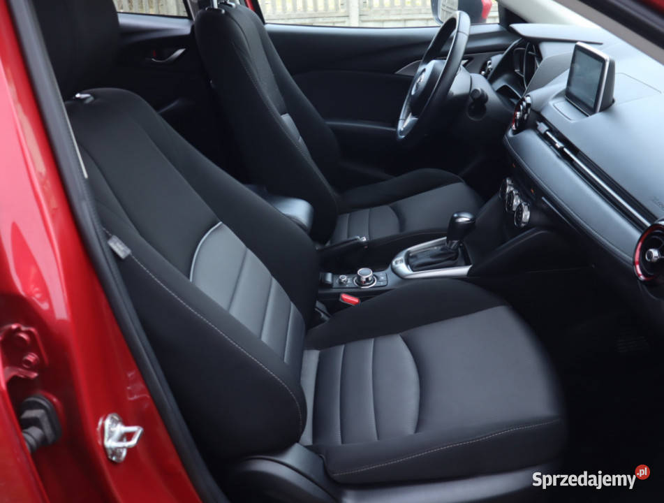 Mazda CX3 20 SkyactivG przyciemniane szyby Łódź sprzedam