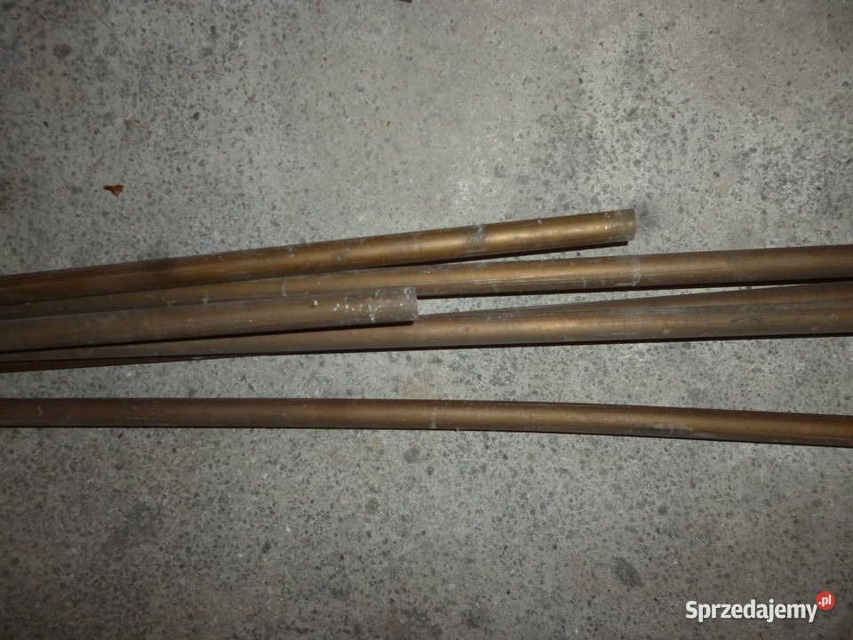 Rurki mosiężne fi 12mm gr2mm Bochnia