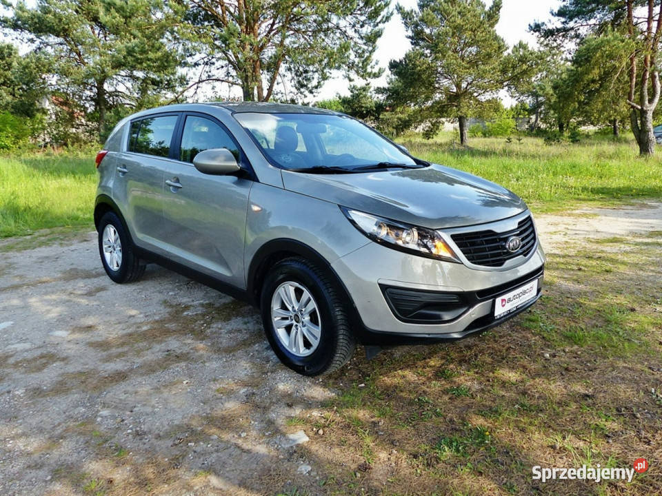 Kia Sportage 17 CRDIKlimaElektrykaAluSkórySuper Piła sprzedam
