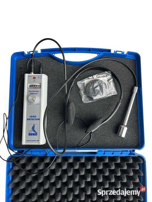 Urządzenie pomiarowe Beko Leak Detector