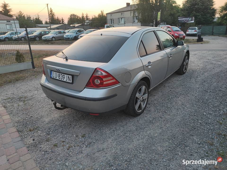 Ford Mondeo MK3 20 benzyna LIFT lubelskie Lubartów