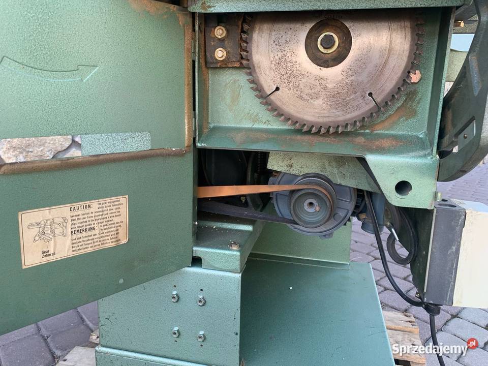 Maszyna wieloczynnościowa do drewna HITACHI Frezarki sprzedam