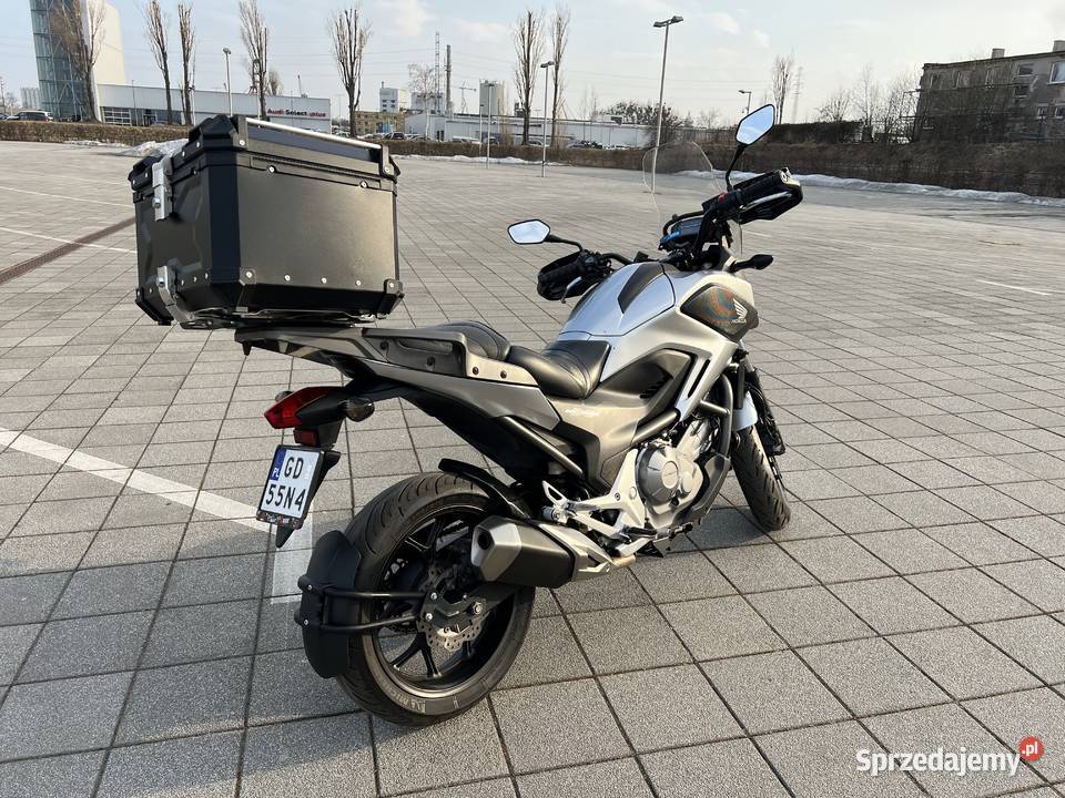 Honda NC700X Honda pomorskie Gdańsk