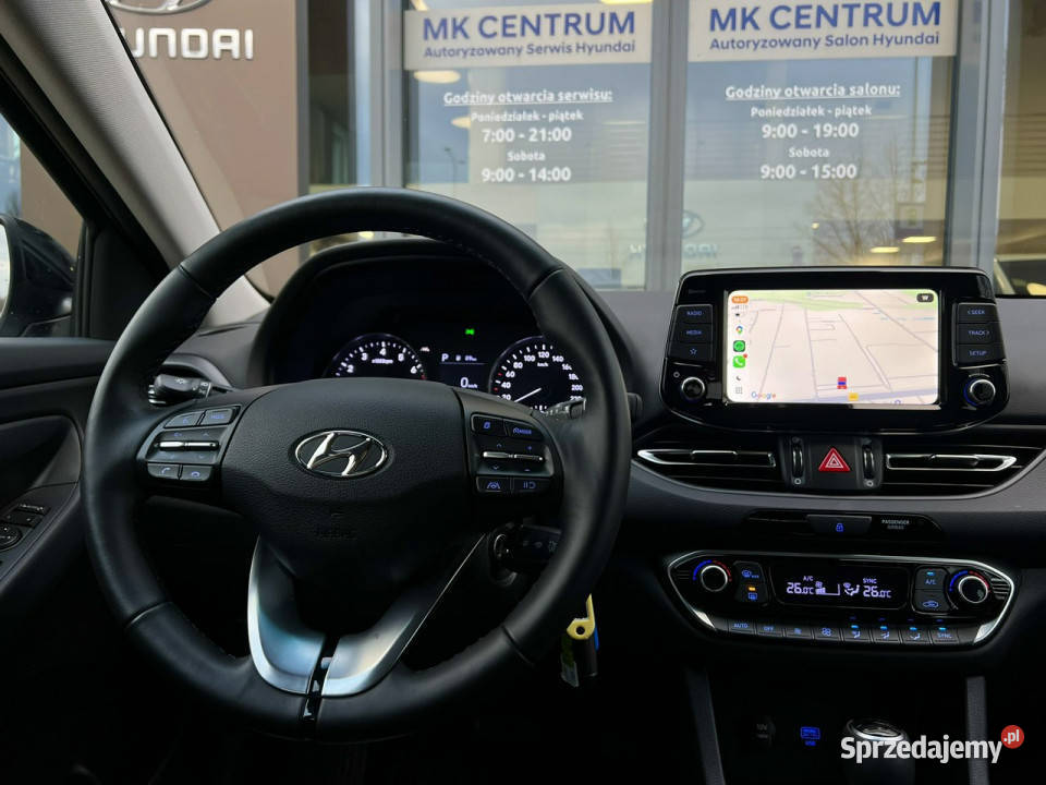 Hyundai i30 15TGDI 160 48v 7DCT Smart LED Hatchback Piotrków Trybunalski sprzedam