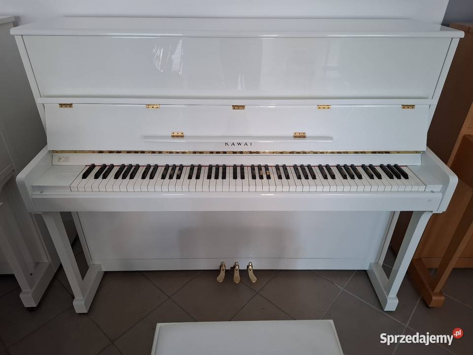 Pianino Kawai CS18 nowe białe wysoki połysk małopolskie Brzesko