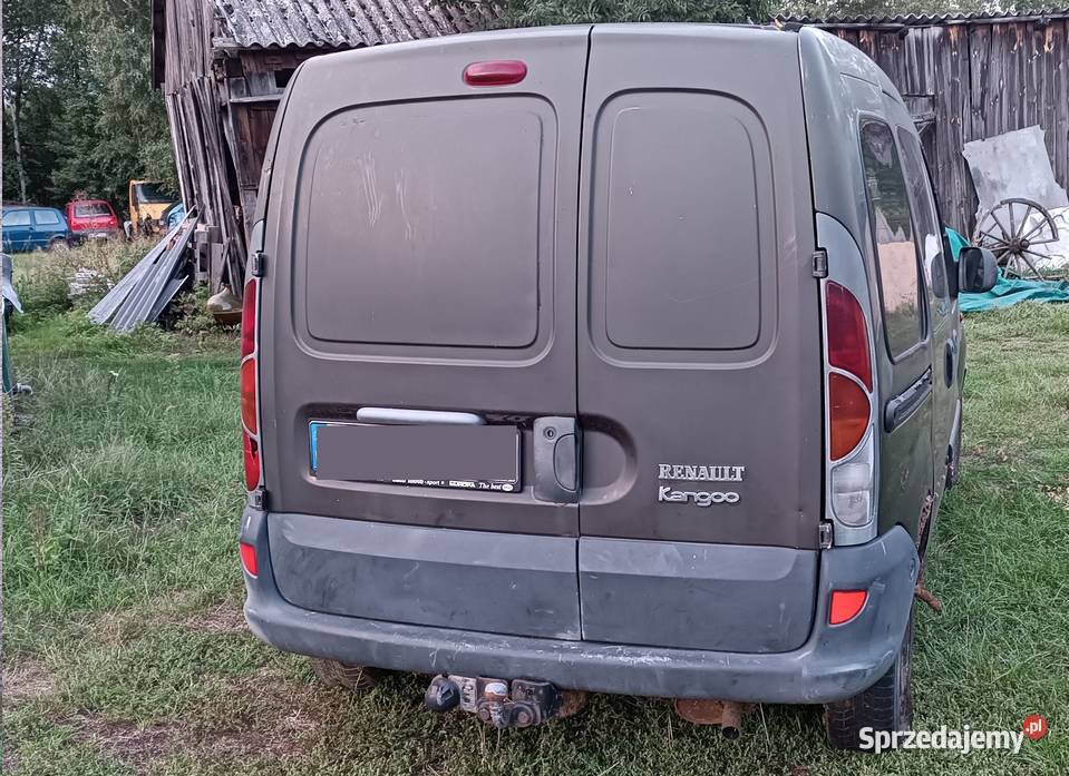 Renault Kangoo 19D silnik do jazdy Rok produkcji 2003 Osieck sprzedam