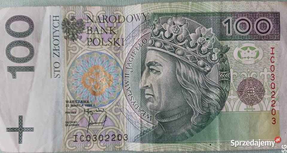 100 Władysław Jagiełło IC0302203 Konin