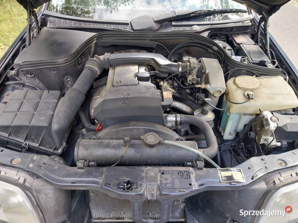 Mercedes W202 CClass manualna