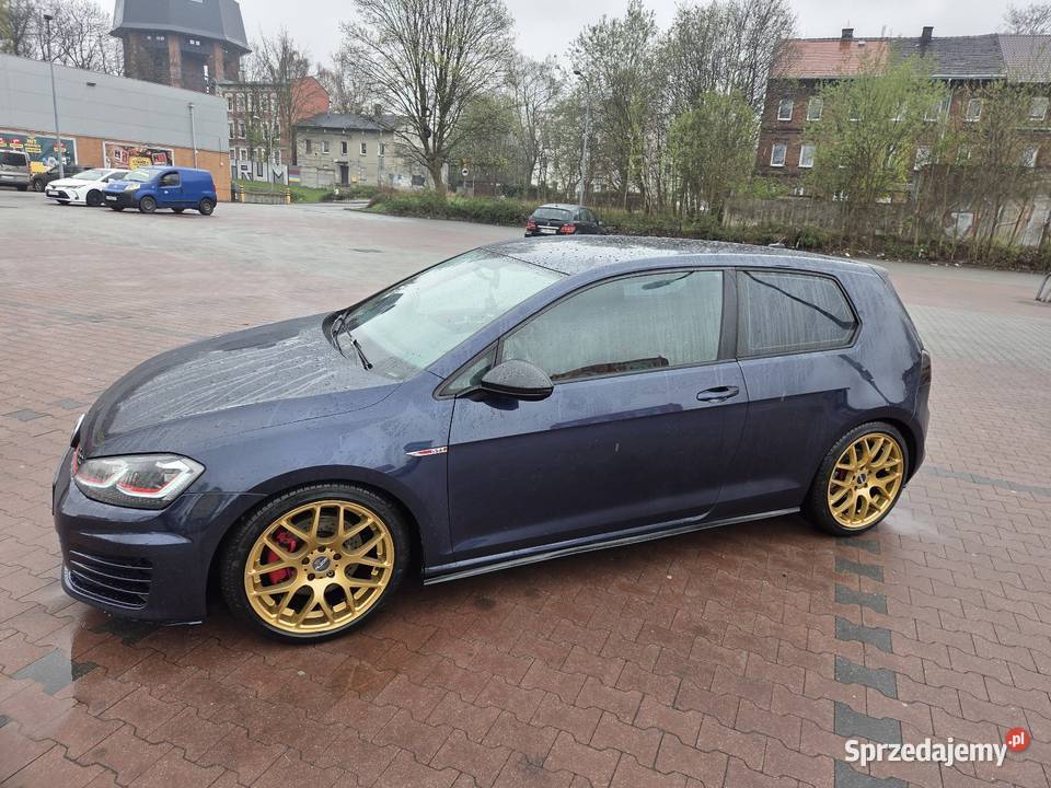 Sprzedam zamienię golfa 7 gti 333konie nieuszkodzony śląskie