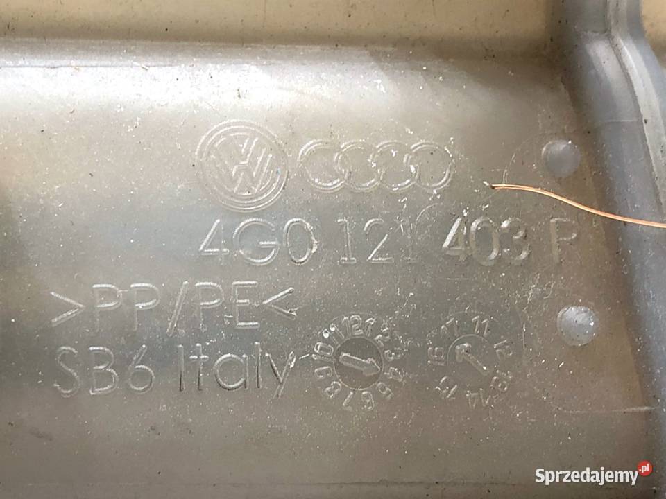 ZBIORNIK WYRÓWNAWCZY PŁYNU CHŁODZĄCEGO AUDI A6 podkarpackie