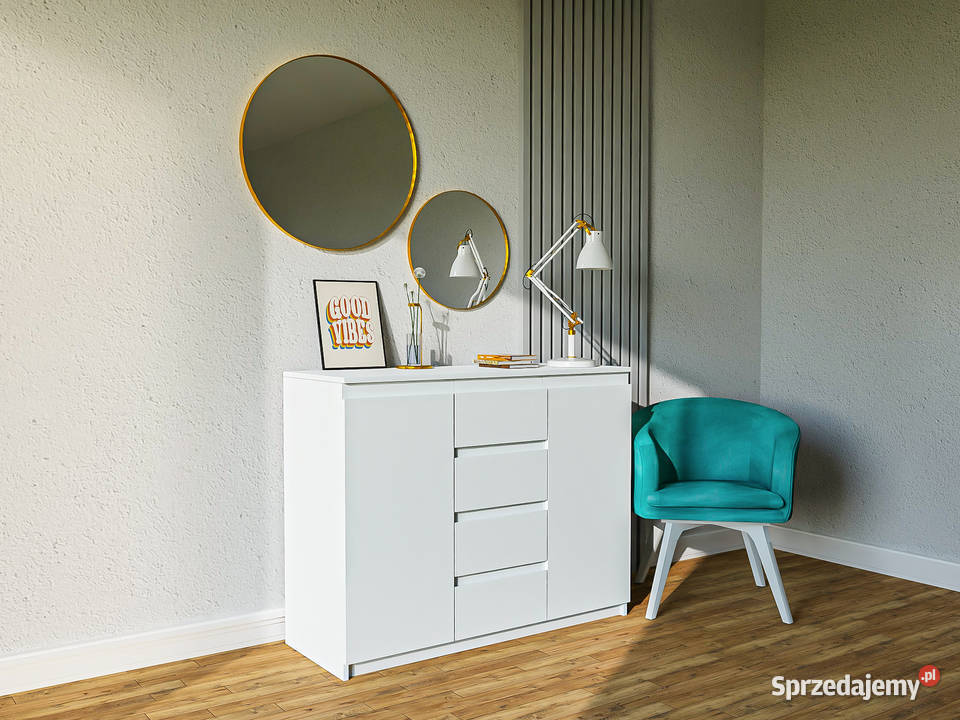 Tanio Komoda Biała Dąb Sonoma San Remo Wenge Warszawa