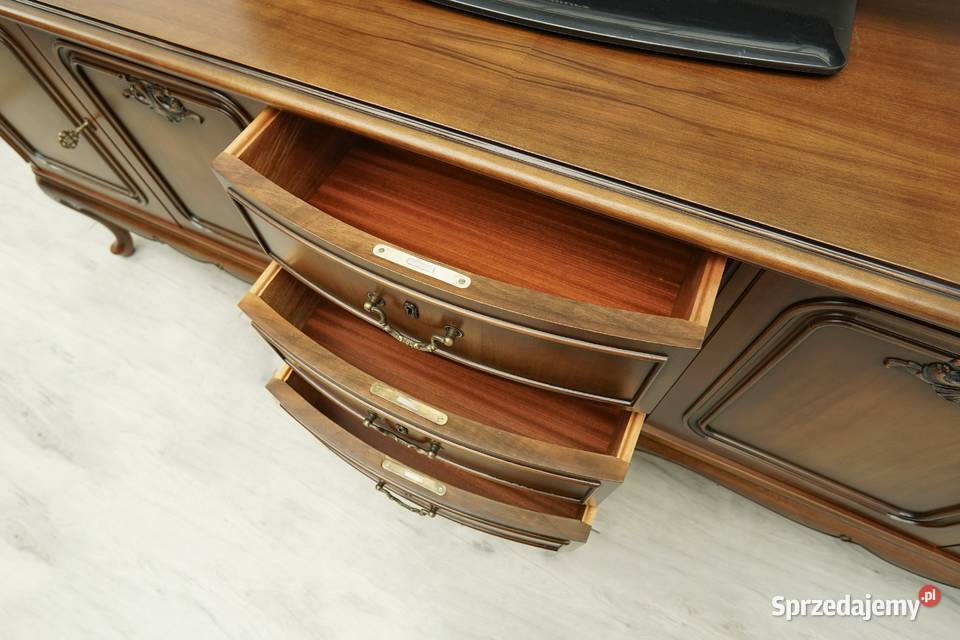 Stylowa komoda ludwik renowacji Jerka