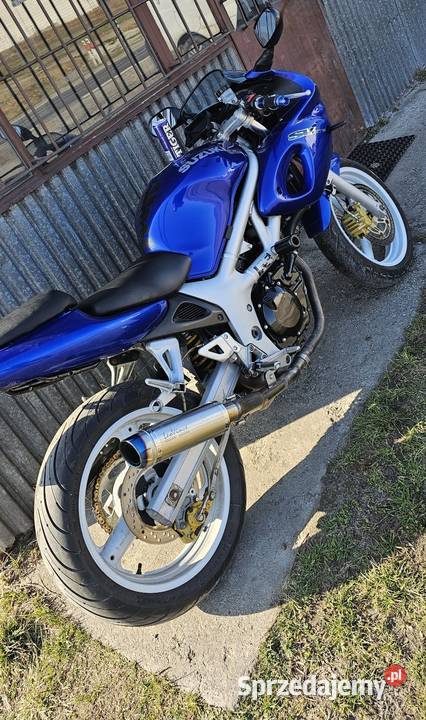 Suzuki SV650 S 650cm3 Łańcut